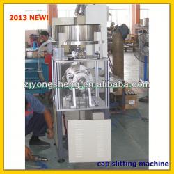 2013 new technology bottle cap machine system cap slitting machine plastic mold for pet bottle promotional