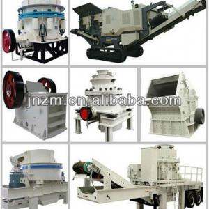 2013 new type combine cone crusher for hot sale