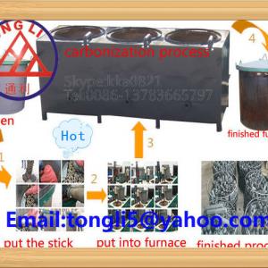 2013 new type energy-saving continuous biomass sawdust/coconut shell charcoal Wood Carbonization furnace