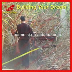 2013 New update small sugarcane harvester 0086-13733199089