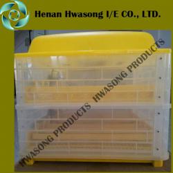 2013 Newest CE approved Full automatic chinese incubators for 96 eggs