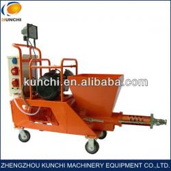 2013 newest high efficiency mortar plastering machine