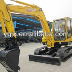 2013 newest style steel track hydraulic small excavators,construction equipment with price and more information