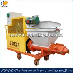 2013 newest type wall plastering machine with factory price