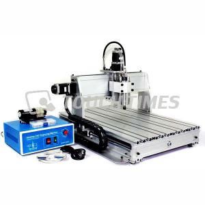 2013 Newest Upgarde 1500W Spindle Water Cooling Ball Screw 6040 CNC Router