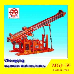 2013 Newly Powerful MGJ-50 Top Drive Head Portable Water Well Drilling Rig