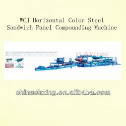 2013 newly type Corrugated Molding Machine for Double Metal Plate/sandwich panel machine/fctory direct price