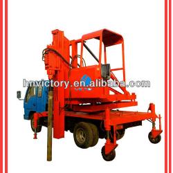 2013 Nice quality Guardrail pile driver