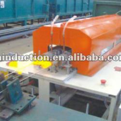 2013 online induction bright annealing furnace for stainless steel pipe, carbon steel pipe, and copper pipe.