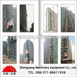 2013 Popular construction material lift SC200/200 design