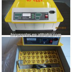 2013 popular mini fully automatic chicken incubator 48 eggs