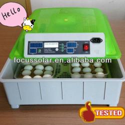 2013 popular mini fully automatic chicken incubator 48 eggs