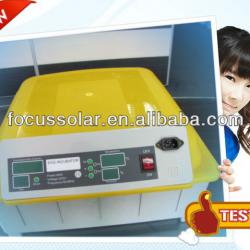 2013 popular mini fully automatic chicken incubator 48 eggs