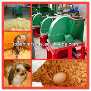 2013 popular wood shaving machine for animal bedding