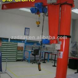 2013 promotion BZD model jib crane design for sale