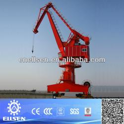 2013 promotion four connecting rods portal crane