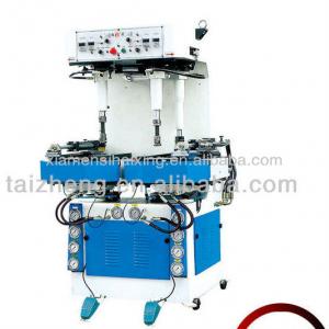 2013 selling good TZJX-989 automatic universal shoes sole attaching machine