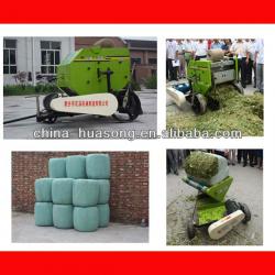 2013 small size silage round baler with low price