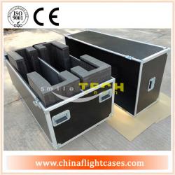 2013 ST Hot Sale LCD TV Case Double Plasma Screen 55" Flight Case