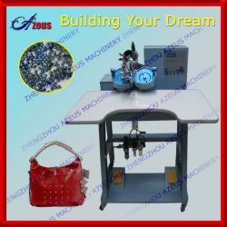 2013 Stable quality rhinestone fix machine