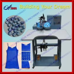 2013 Stable quality ultrasonic rhinestone setting machine for SS8-SS30 rhinestones