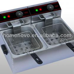 2013 Stainless Steel Dual Deep Fryer