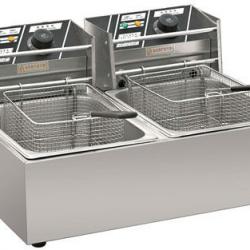 2013 Super Star Product 1-Tank 2-Basket Electric Fryer