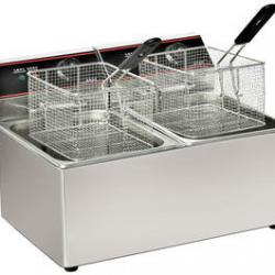 2013 Super Star Product 2-Tank 2-Basket Electric Fryer