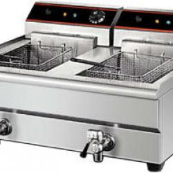 2013 Super Star Product 2-Tank 2-Basket Electric Fryer