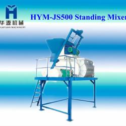 2013 Superfine JS500 Twin-shaft Concrete Mixer used at automatic block making machine as concrete mixer machine price