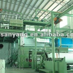 2013 SY--Hottest seller PP spun bonded non woven machine