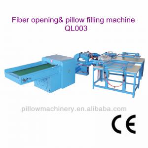 2013 top sale fiber opening and pillow filling machines with PLC control system