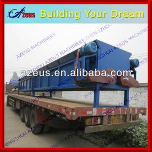 2013 Wood debarker machinery factory supply 9 meters double roller wood tree log debarker