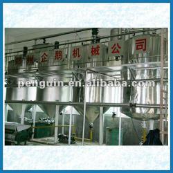 2013 year best selling palm cooking oil refinery plant