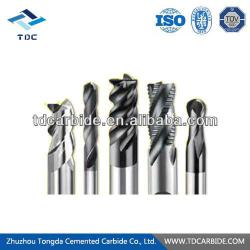 2013 Zhuzhou Tongda Carbide End Mills