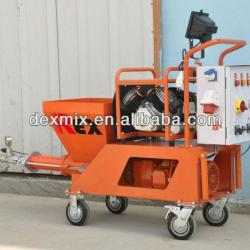 2013Best sellings N2 cement plastering/rendering mortar machine