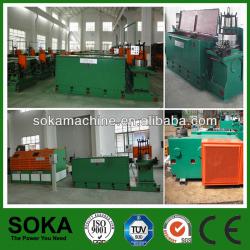 2013Hot sale water tank type steel wire drawing machine