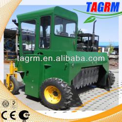 2013HOT!!TAGRM M2300 compost processing machine/organic windrow tuner