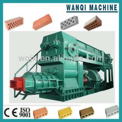 2013Most popular Wanqi high temperature fire clay brick making machine