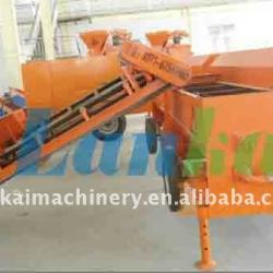 2013newly design concrete block making equipment