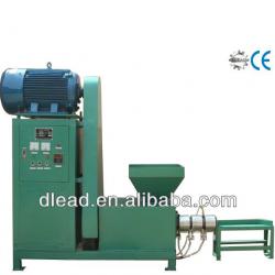 2014 South America EXPO invited product (CE, ISO approved) biomass wood charcoal machine, wood brick briquette machine