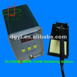 206 Lead free soldering station