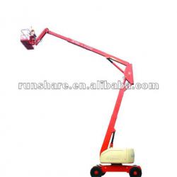 20m self propelled boom lift aerial work platform