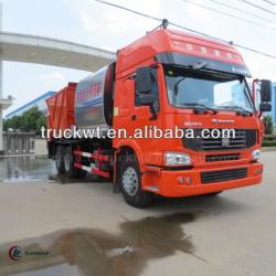 20m3 SINOTUCK HOWO 6x4 Gravel Rubber Asphalt Synchronous Sealer Truck