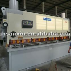 20mm Hydraulic guillotine shearing machine with MD11-1