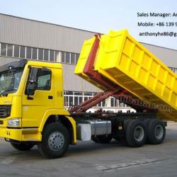 20T Hook Lift Garbage Truck