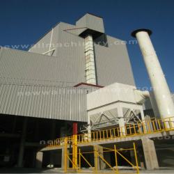 20T/hour series type dry mortar plant