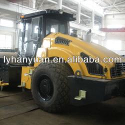 20t hydraulic double drive single drum road roller( CUMMINS engine) HYD20H