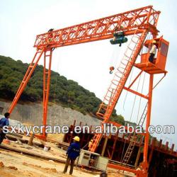 20T MH Model Electric Hoist Girder Gantry Crane with High Quality & Low Price