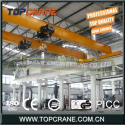 20t Workshop Single Girder overhead bridge Crane Kone standard